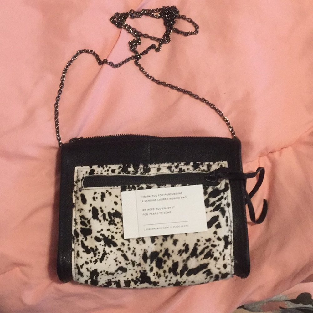 Genuine Brand New Laura Merkin crossbody purse